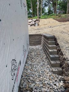 Scobey 4 Hire retaining wall Scobey 4 Hire retaining wall