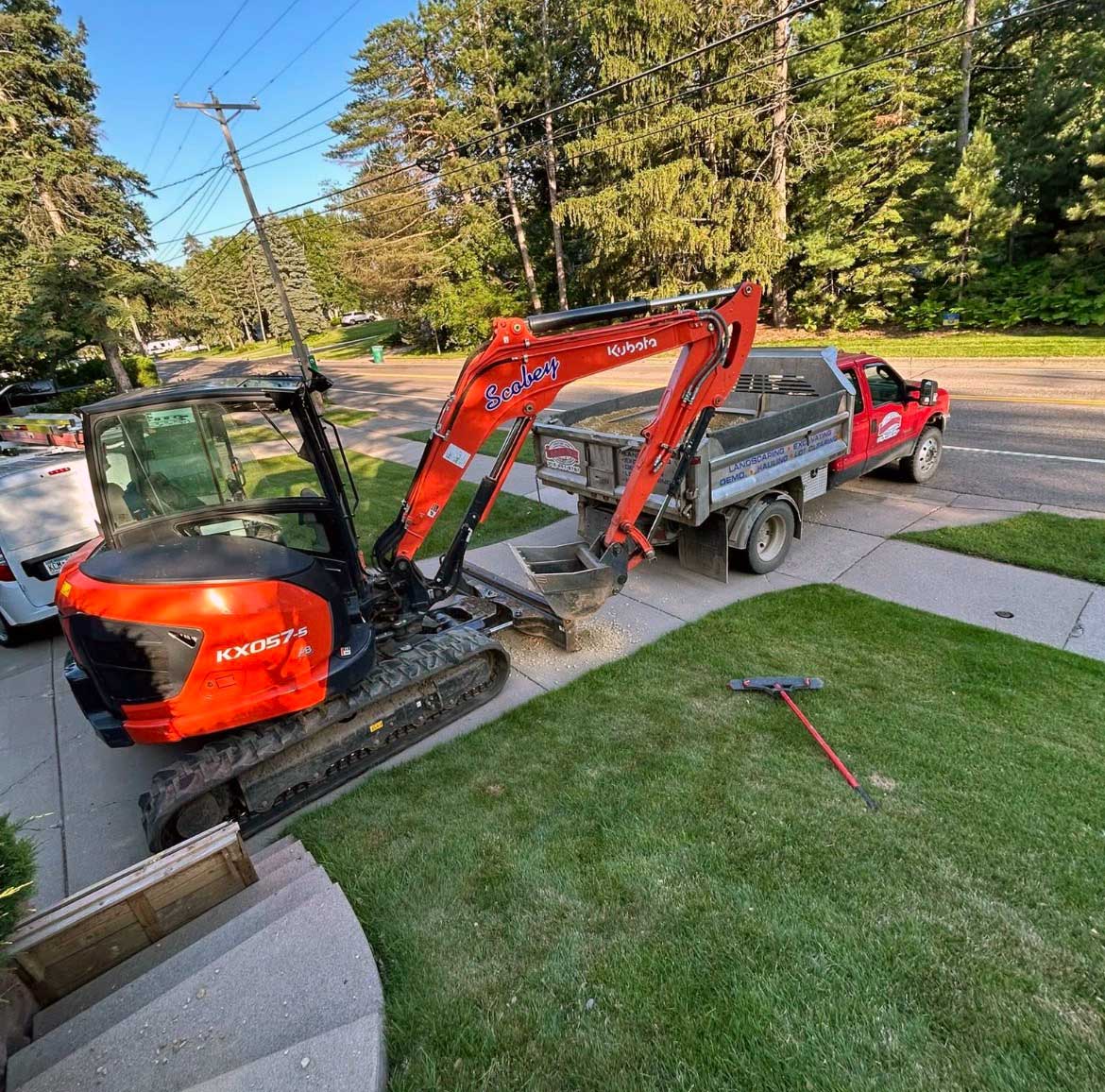 Scobey 4 Hire landscaping